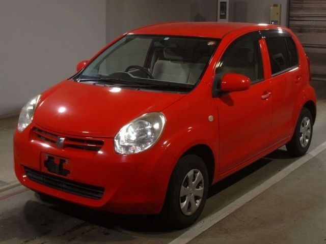 4575 Toyota Passo KGC30 2012 г. (TAA Chubu)