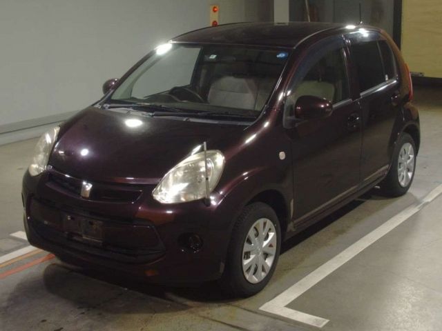 4590 Toyota Passo KGC30 2014 г. (TAA Hiroshima)