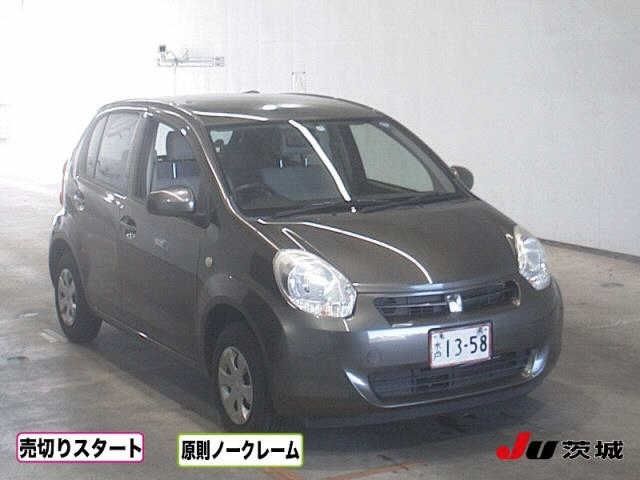 4621 Toyota Passo KGC30 2013 г. (JU Ibaraki)