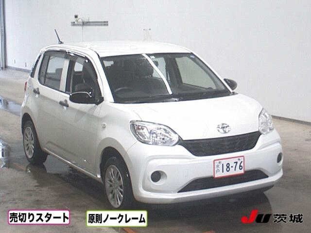 4674 Toyota Passo M700A 2016 г. (JU Ibaraki)