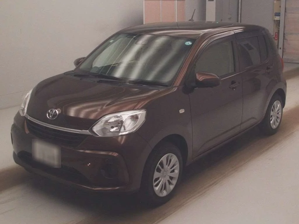Toyota Passo M700A 2021