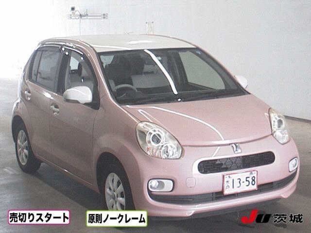 4700 Toyota Passo KGC30 2014 г. (JU Ibaraki)