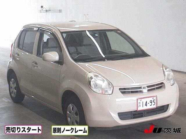 4701 Toyota Passo KGC30 2012 г. (JU Ibaraki)