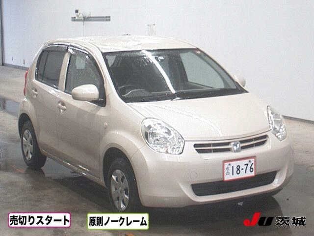 4717 Toyota Passo KGC30 2011 г. (JU Ibaraki)