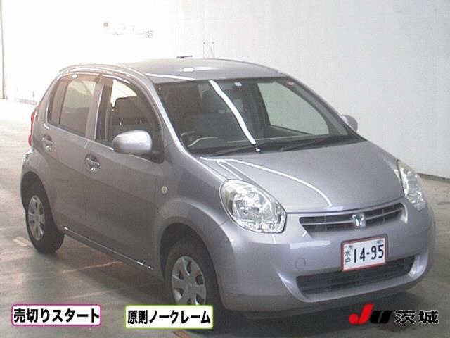 4727 Toyota Passo KGC30 2011 г. (JU Ibaraki)