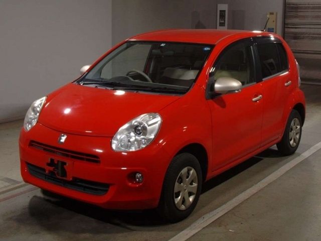 4822 Toyota Passo KGC30 2013 г. (TAA Chubu)