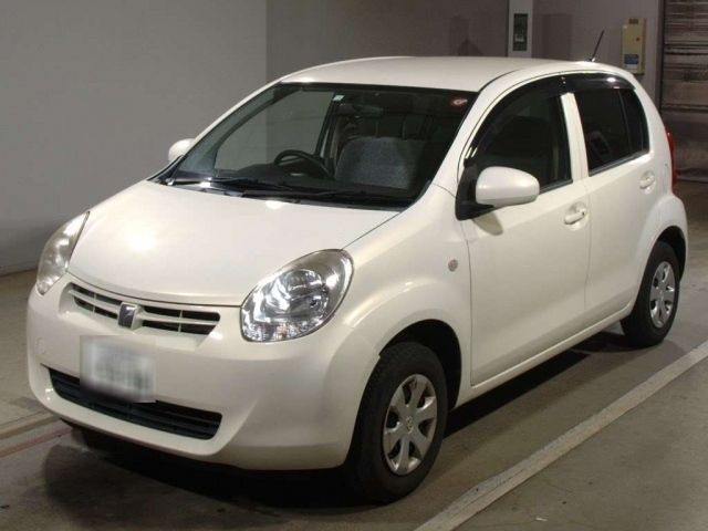 4859 Toyota Passo KGC30 2014 г. (TAA Chubu)