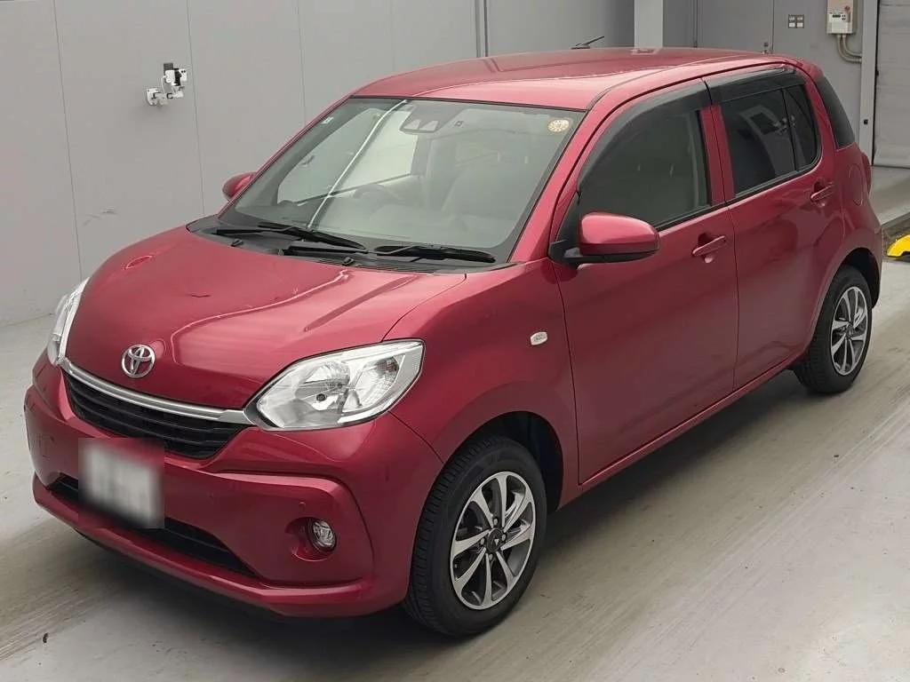 Toyota Passo M700A 2020