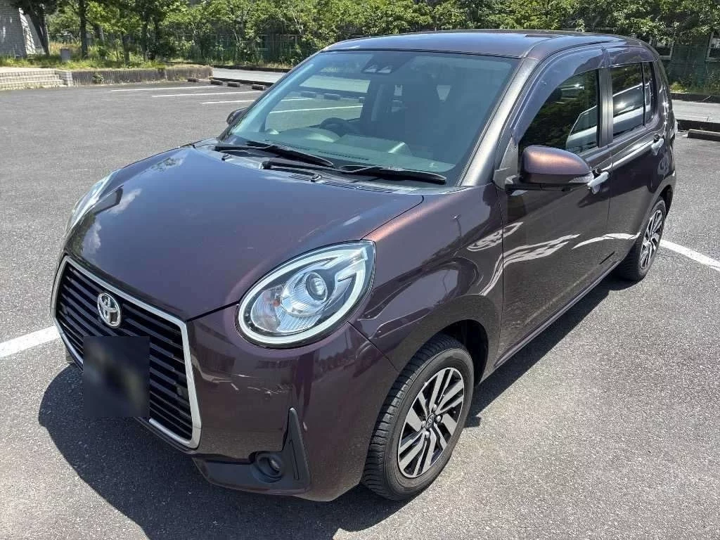 Toyota Passo M700A 2023