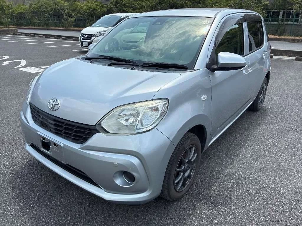 Toyota Passo M700A 2018