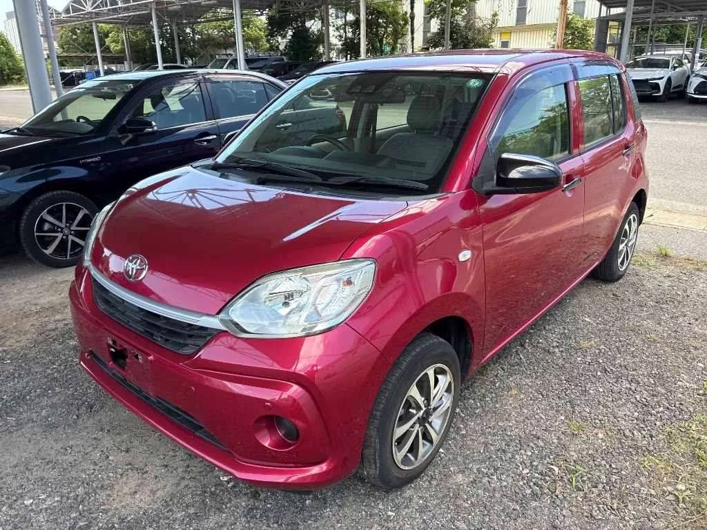 Toyota Passo M700A 2018