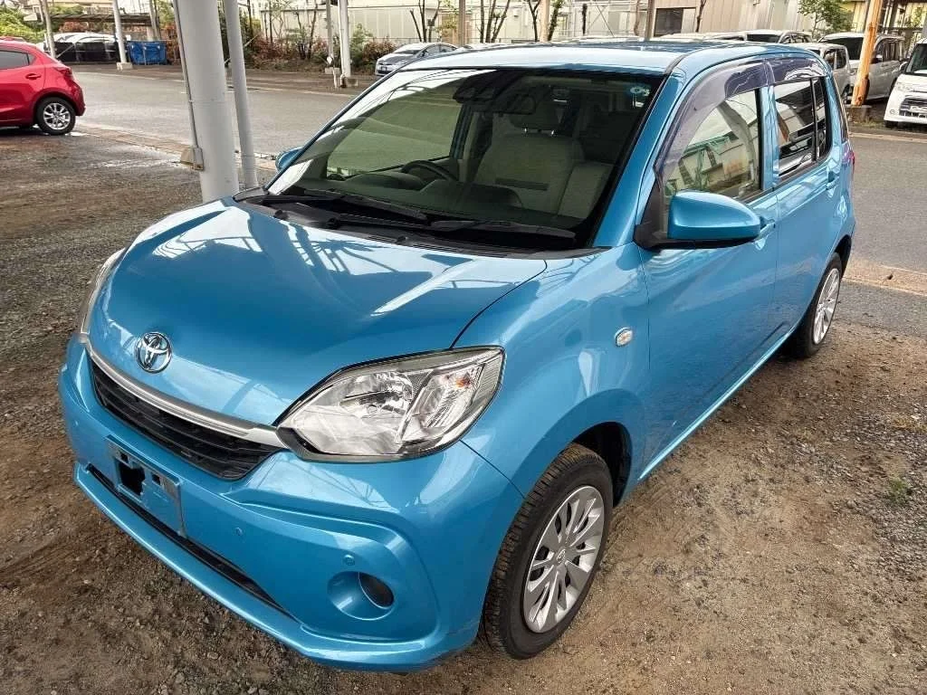 Toyota Passo M700A 2019