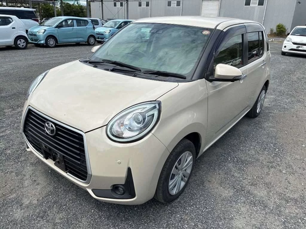 Toyota Passo M700A 2023