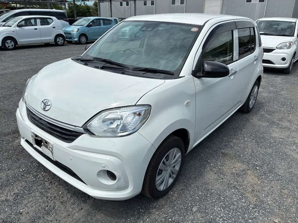Toyota Passo M700A 2022