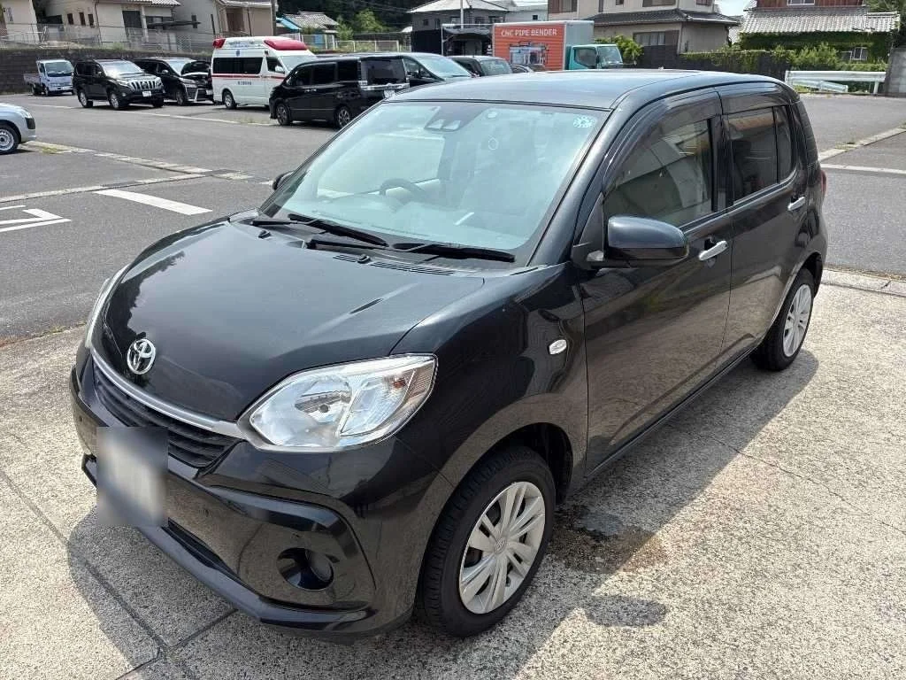Toyota Passo M700A 2021