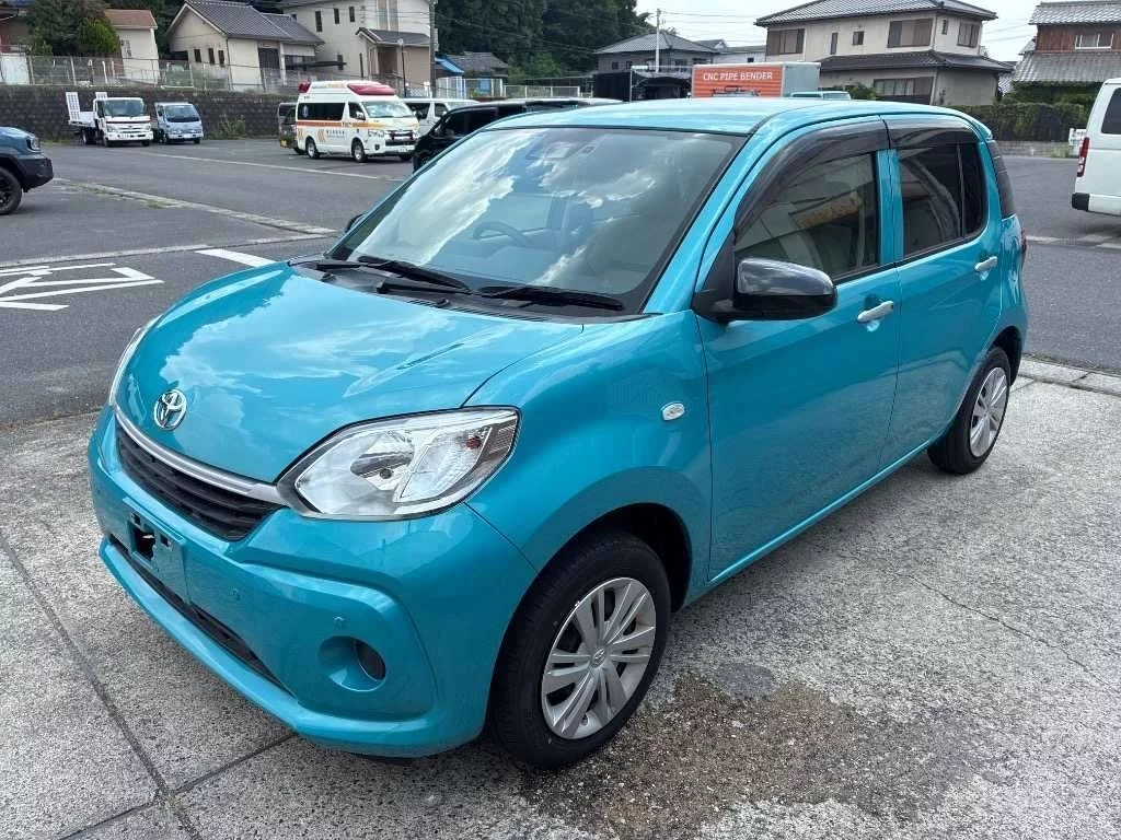 Toyota Passo M700A 2021