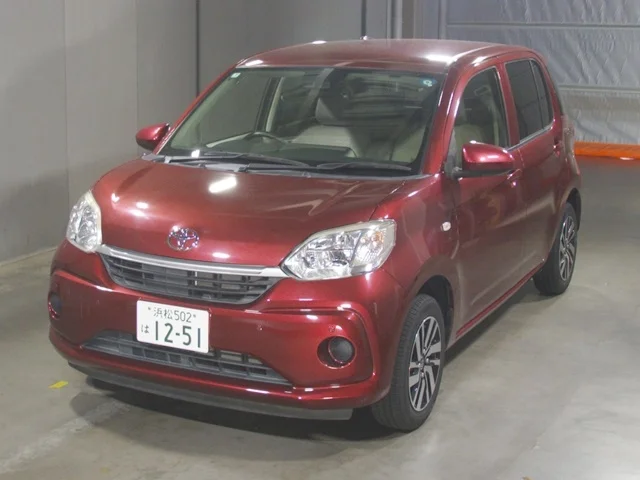 Toyota Passo M700A 2019