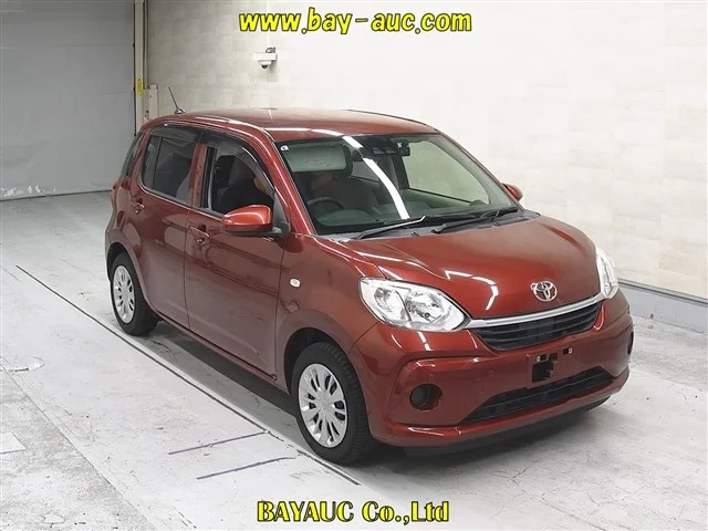 Toyota Passo M700A 2019