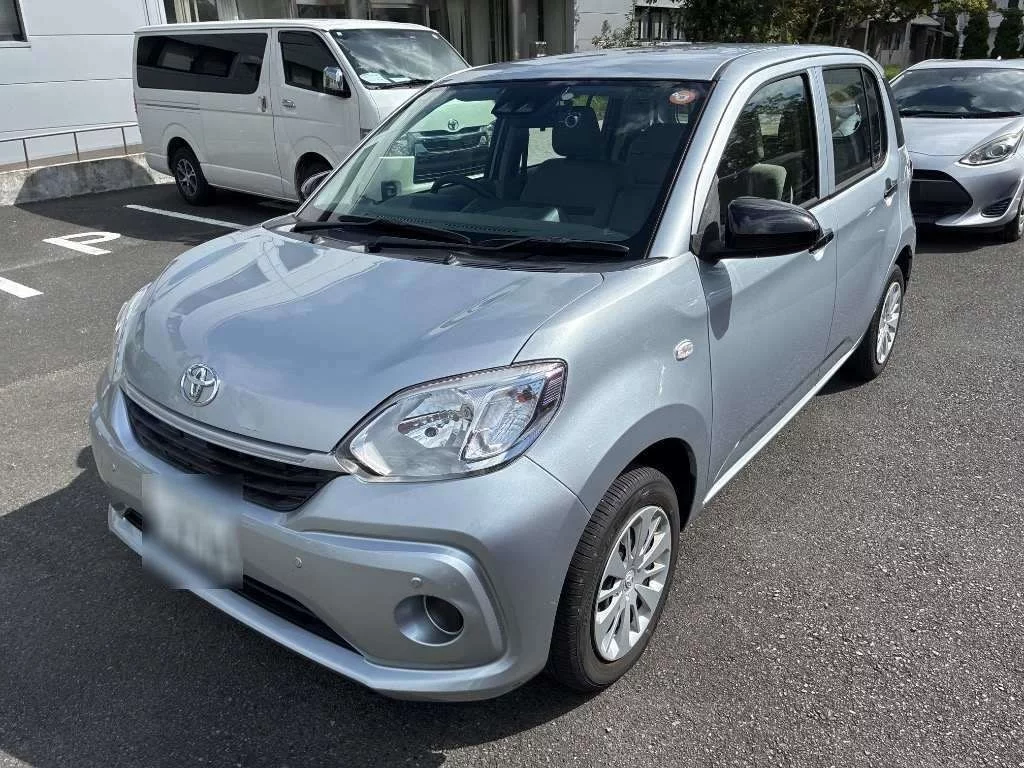 Toyota Passo M700A 2020