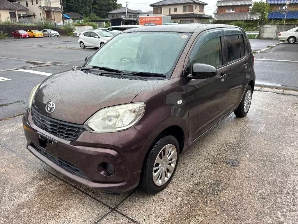 Toyota Passo M700A 2018