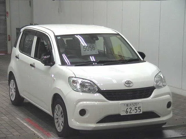 Toyota Passo M700A 2018