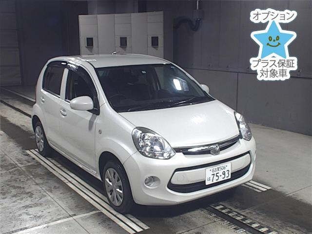 5178 Toyota Passo KGC30 2015 г. (JU Gifu)