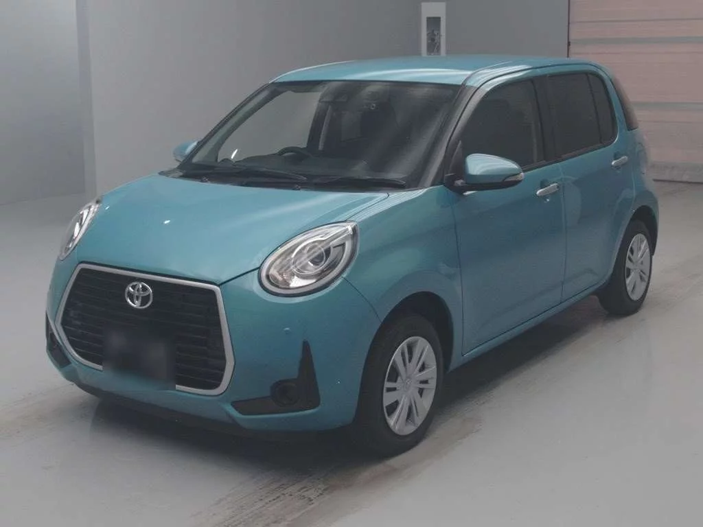 Toyota Passo M700A 2021