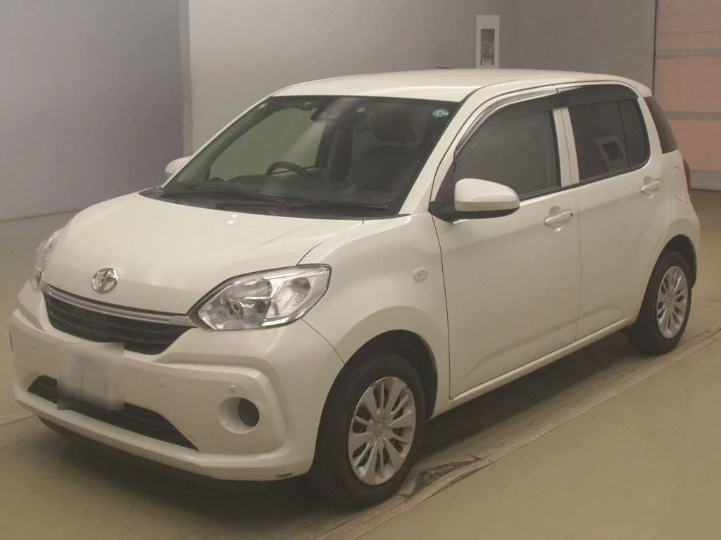 Toyota Passo M700A 2021