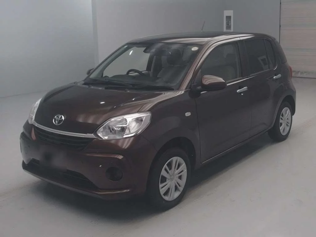 Toyota Passo M710A 2022