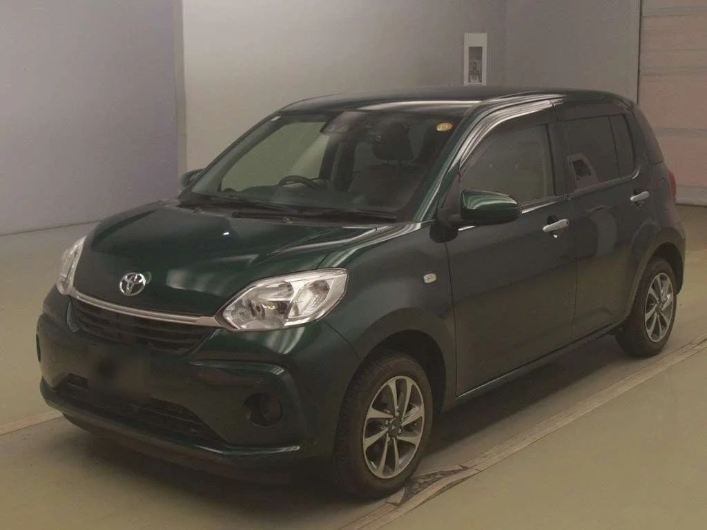 Toyota Passo M700A 2021