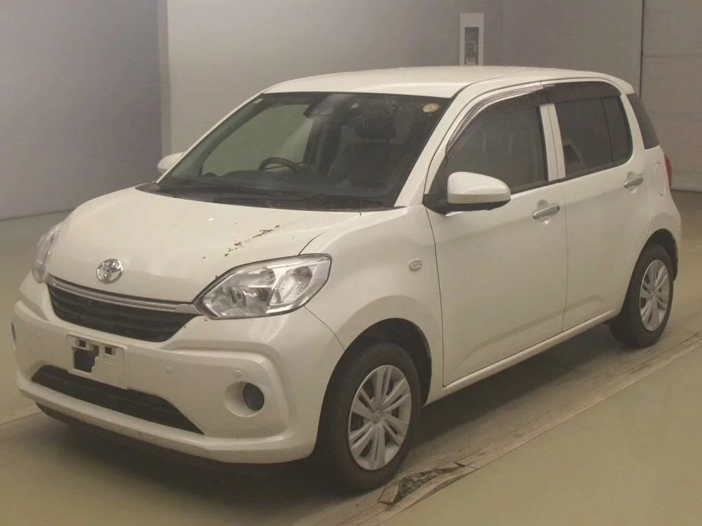 Toyota Passo M700A 2021