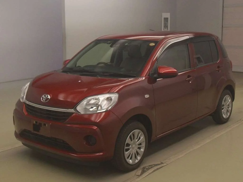 Toyota Passo M700A 2021