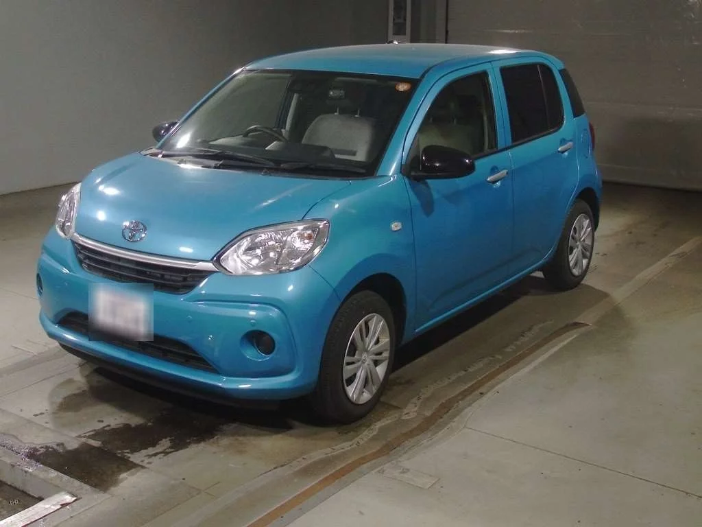 Toyota Passo M700A 2022