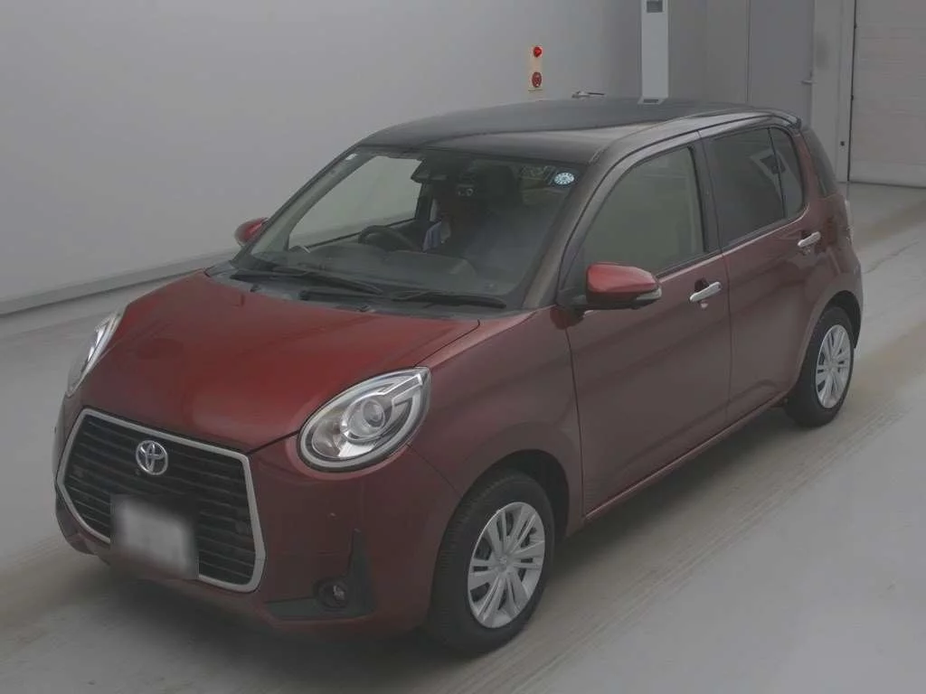 Toyota Passo M700A 2023