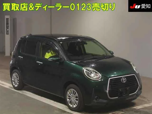 Toyota Passo M700A 2020