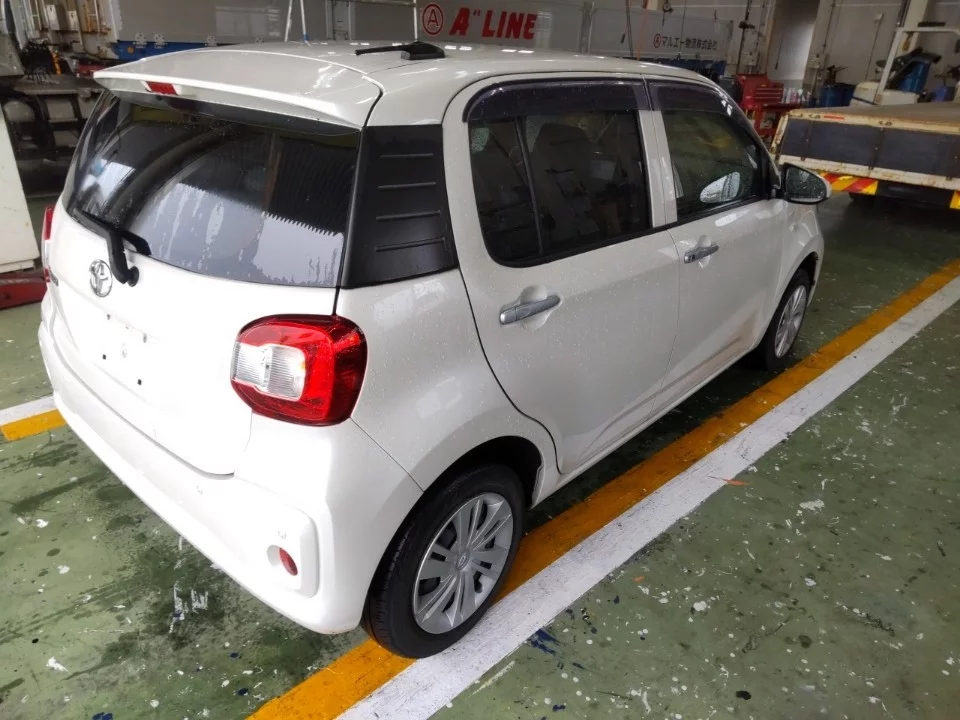 Toyota Passo M700A 2023