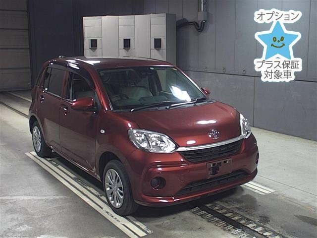 5873 Toyota Passo M710A 2021 г. (JU Gifu)