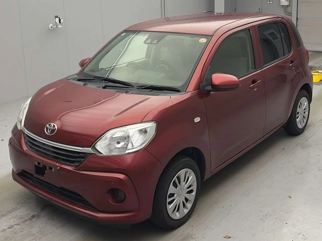 Toyota Passo M700A 2019
