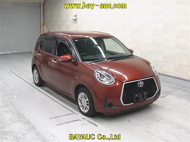 Toyota Passo M700A 2019