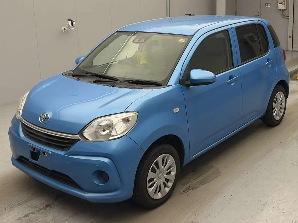 Toyota Passo M700A 2019
