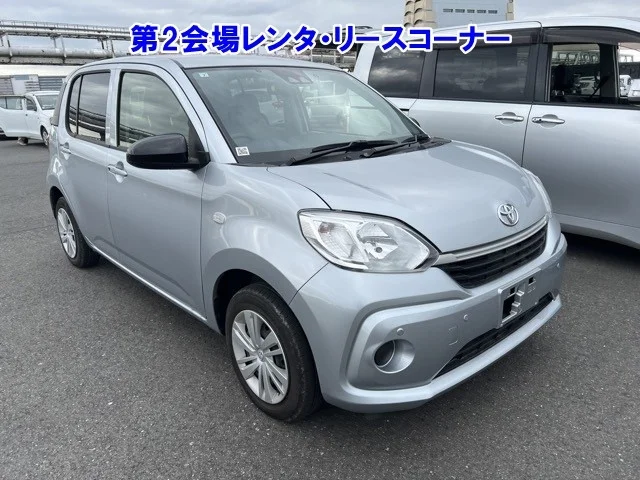 Toyota Passo M700A 2021