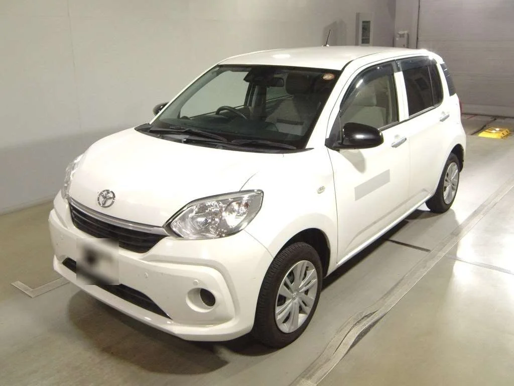 Toyota Passo M710A 2021