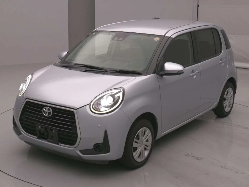 Toyota Passo M700A 2021