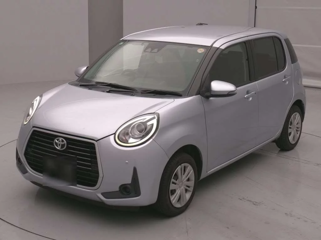Toyota Passo M700A 2021