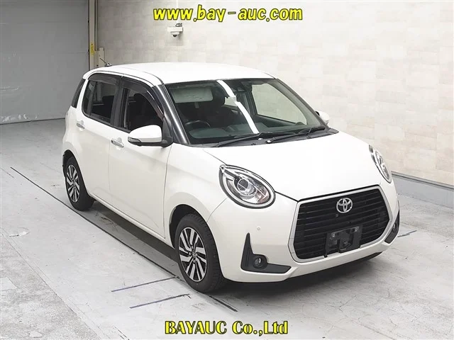 Toyota Passo M700A 2019