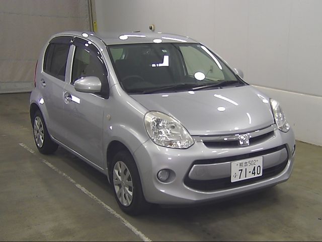 60216 Toyota Passo KGC30 2015 г. (Honda Kyushu)