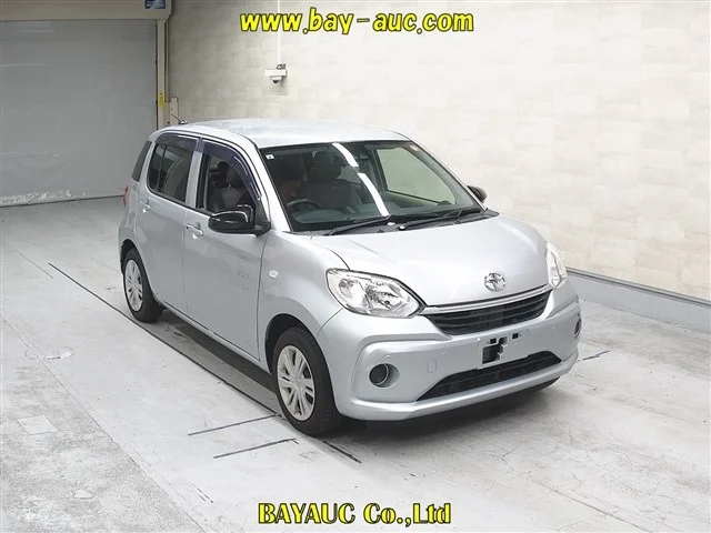Toyota Passo M700A 2021