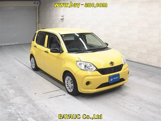 Toyota Passo M700A 2018