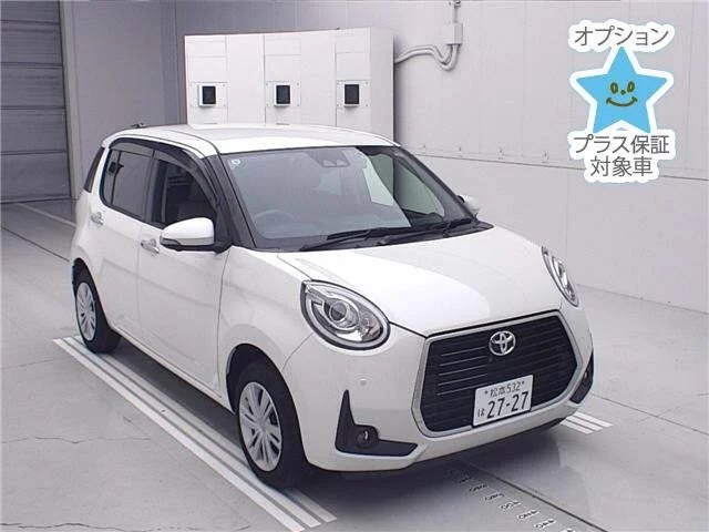Toyota Passo M700A 2021