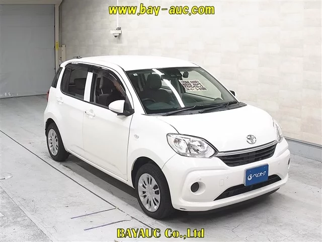 Toyota Passo M700A 2019
